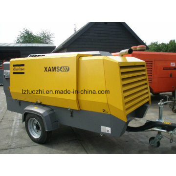 Atlas Copco 848cfm Compressor de ar portátil para mineração